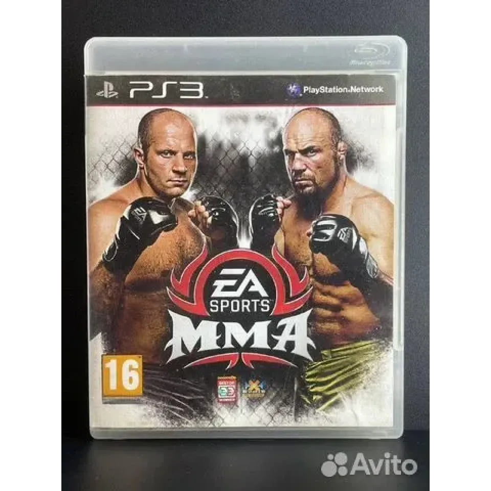 Купить MMA PS3 (bles-00987) (Русская версия) 4351400929