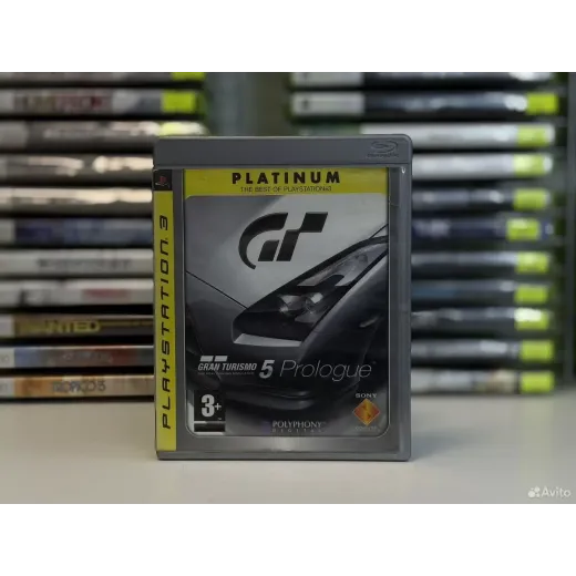 Gran Turismo 5 prologue ps3 (bces-00104) — 4382749964 (Игры PlayStation 3)