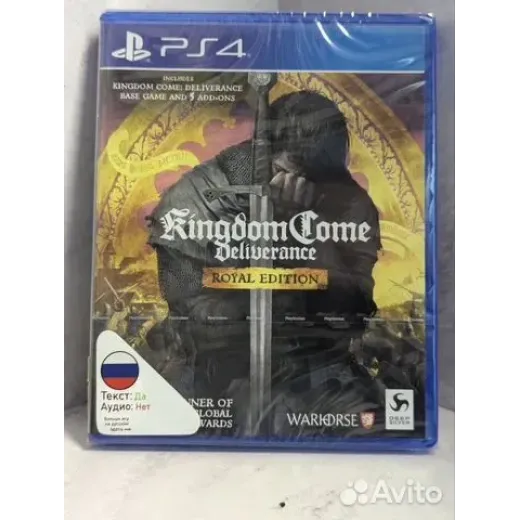 Kingdom Come Deliverance Royal Edition PS4 (cusa-1