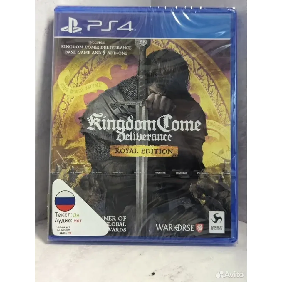 Купить Kingdom Come Deliverance Royal Edition PS4 (cusa-1 4382869441 — PlayStation 4