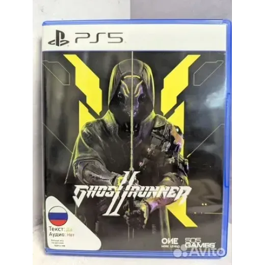 Ghostrunner 2 PS5 (ppsa-09912) Ghostrunner 2 PS5 (ppsa-09912)