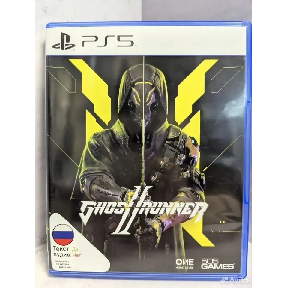 Купить Ghostrunner 2 PS5 (ppsa-09912) 4383210617