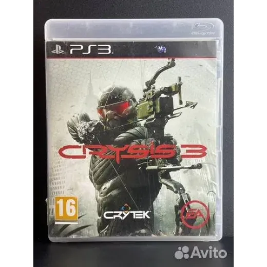 Crysis 3 PS3 (bles-01649) (Русская версия)