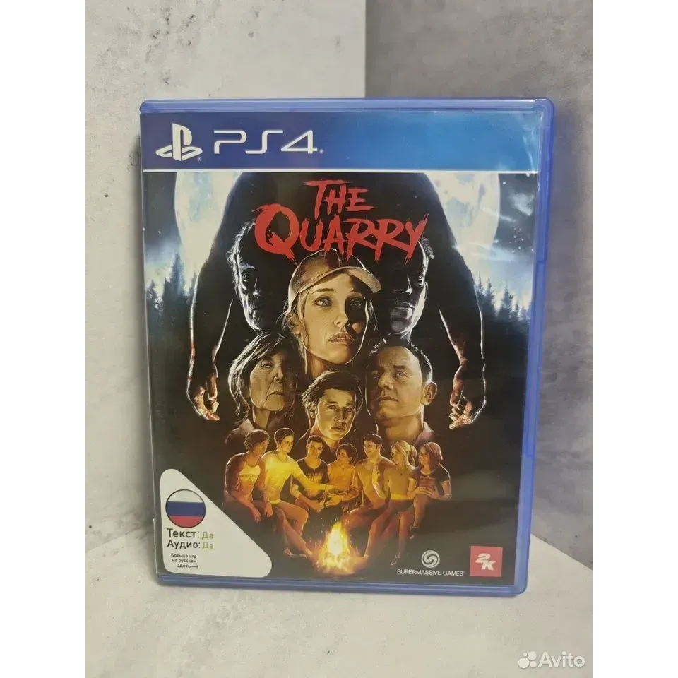 Купить The Quarry PS4 Б/У (cusa-31820) (Русская версия) 4383431256