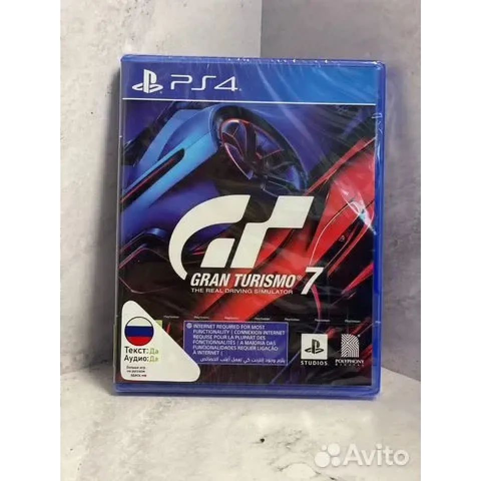 Купить Gran Turismo 7 PS4 (cusa-24767) (Русская версия) 4383482202