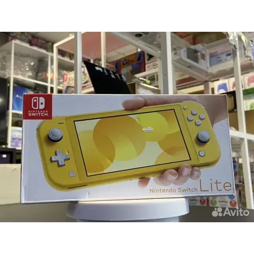 Новая Nintendo switch lite (Прошитая)