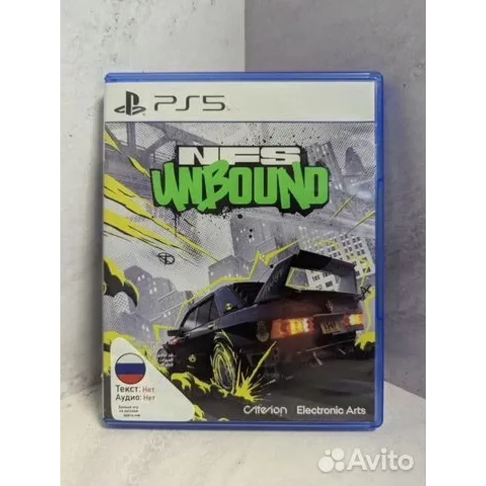 Купить Need for Speed Unbound PS5 (ppsa-01717) 4414673495