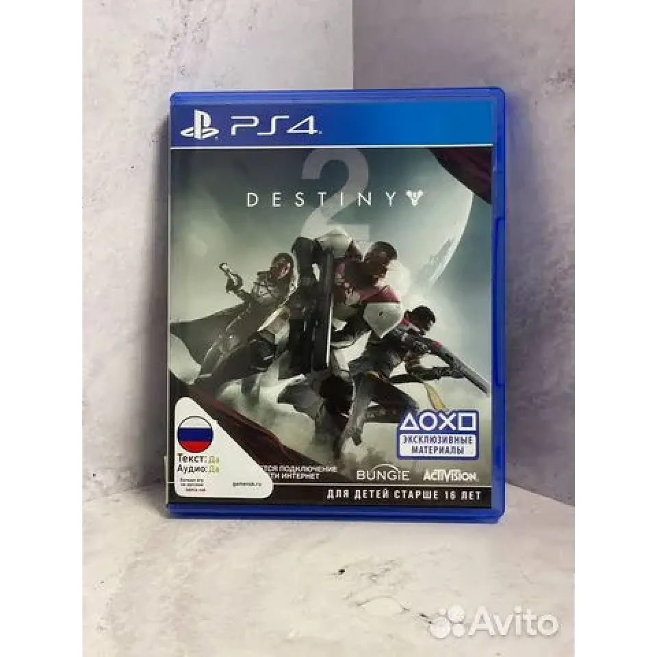 Купить Destiny 2 PS4 (cusa-06172) 4414861525