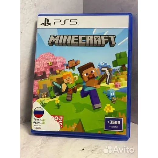Minecraft PS5 (ppsa-17221) (Русские субтитры)