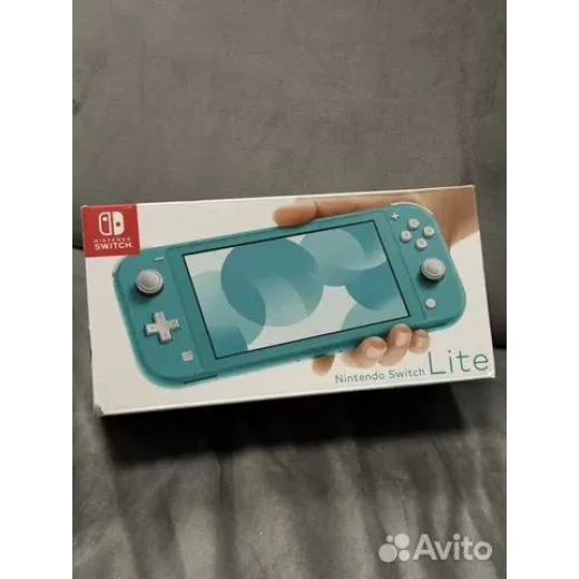 Nintendo Switch Lite (Прошитая)
