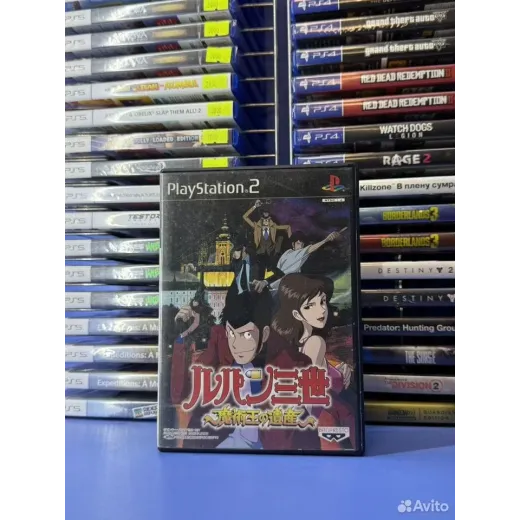 Lupin the 3rd Treasure of the Sorcerer King PS2 (s — 4415142266 (Игры PlayStation 2)