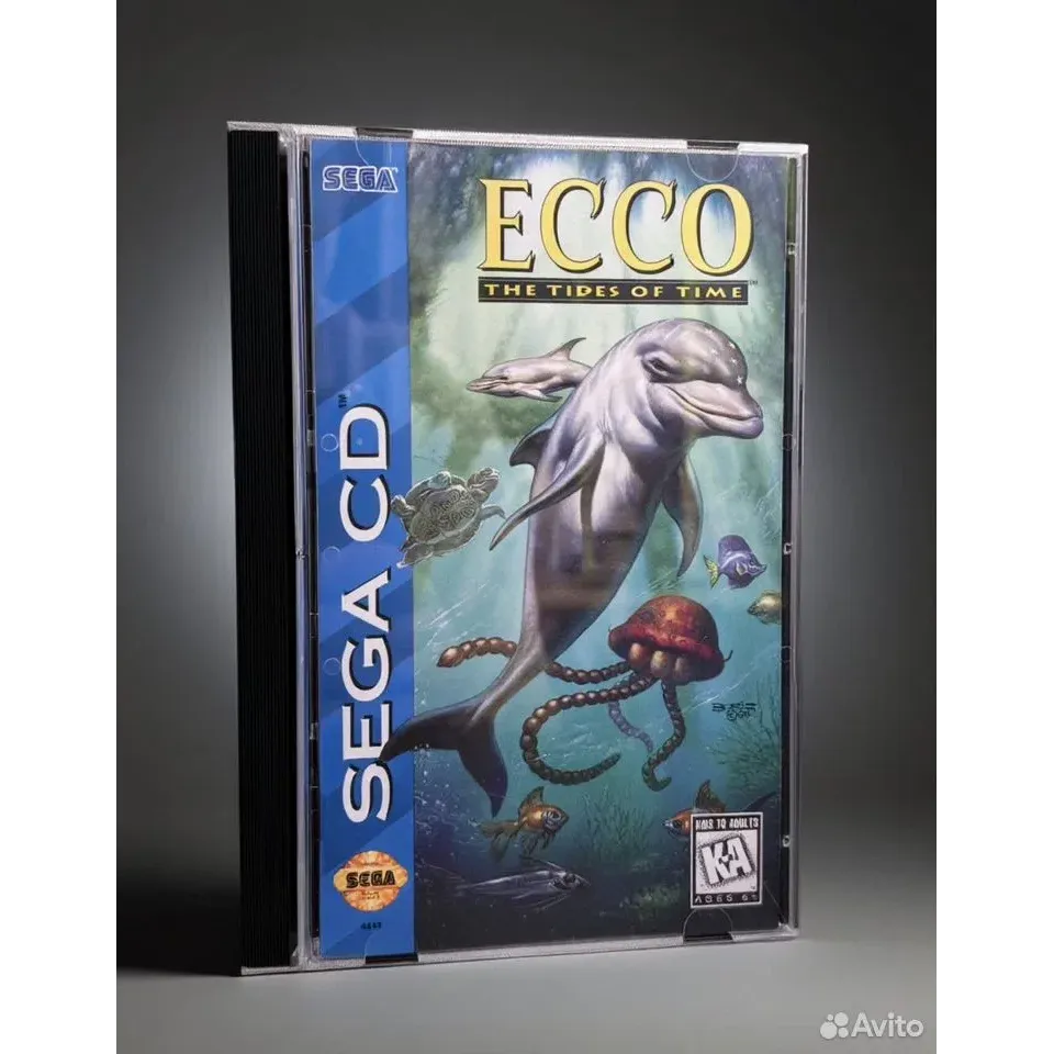 Купить Ecco The Tides of Time Sega CD 4415247759