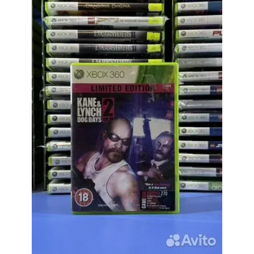 Kane & Lynch 2 Dog Days xbox 360