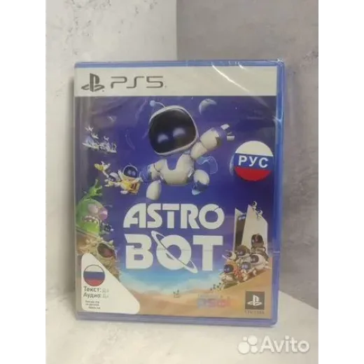 Astro Bot PS5 NEW (ppsa-21567) (Русская версия)