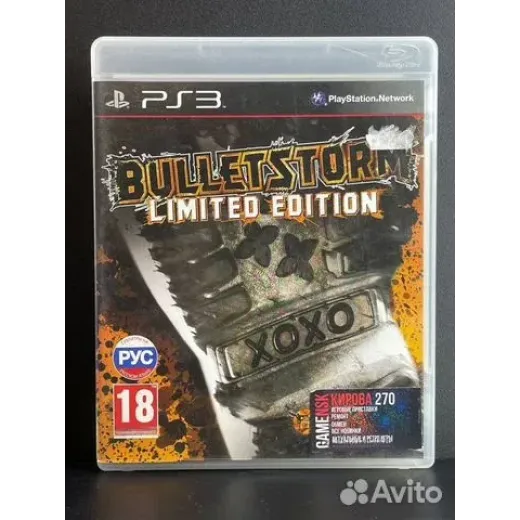 Bulletstorm Limited Edition PS3 (bles-01134) (Русс