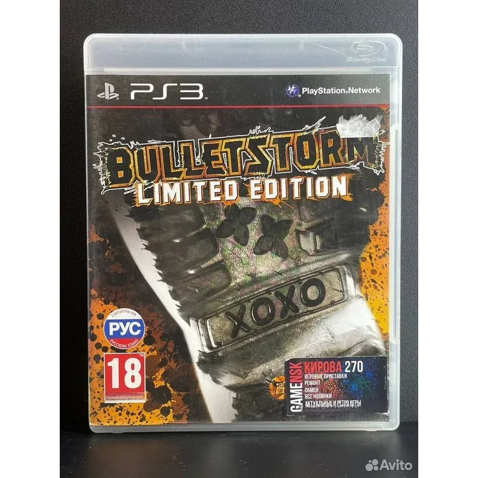 Купить Bulletstorm Limited Edition PS3 (bles-01134) (Русс 4446626885