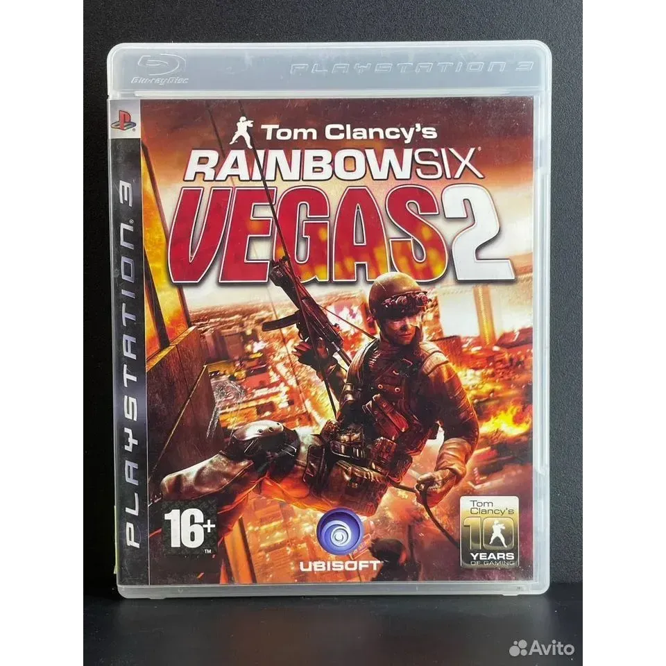 Купить Tom Clancy's Rainbow Six Vegas PS3 (bles-00237) (А 4446678628 — PlayStation 3