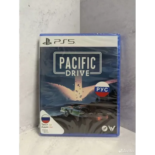 Pacific Drive Deluxe Edition PS5 (ppsa - 09813)