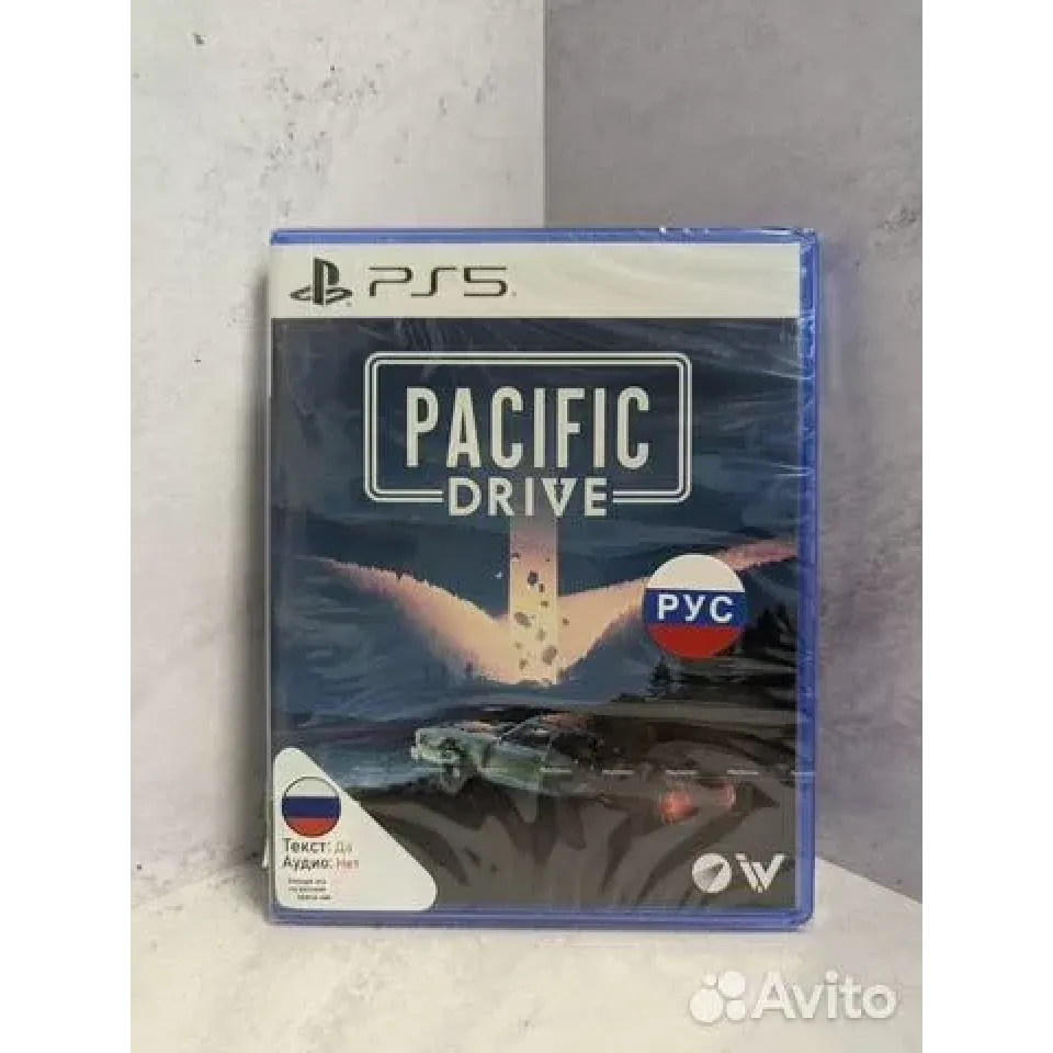 Купить Pacific Drive Deluxe Edition PS5 (ppsa - 09813) 4446723589