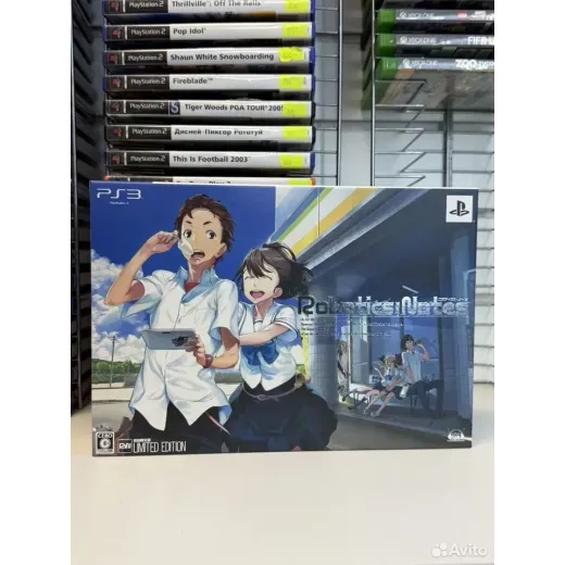 Robotics Notes PS3 — 4446739709 (Игры PlayStation 3)