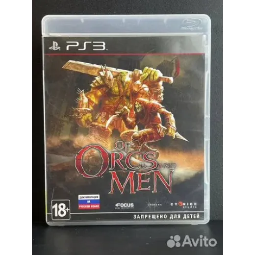 Of Orcs And Men PS3 (bles-01586) (Английская верси