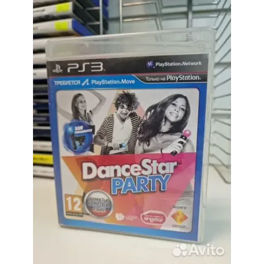 DanceStar Party PS3 (bces-01247) — 4446876478 (Игры PlayStation 3) DanceStar Party PS3 (bces-01247) — 4446876478 (Игры PlayStation 3)