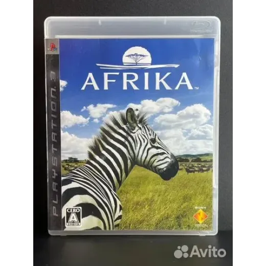 Afrika PS3 (bcjs-30021) (Японская версия)