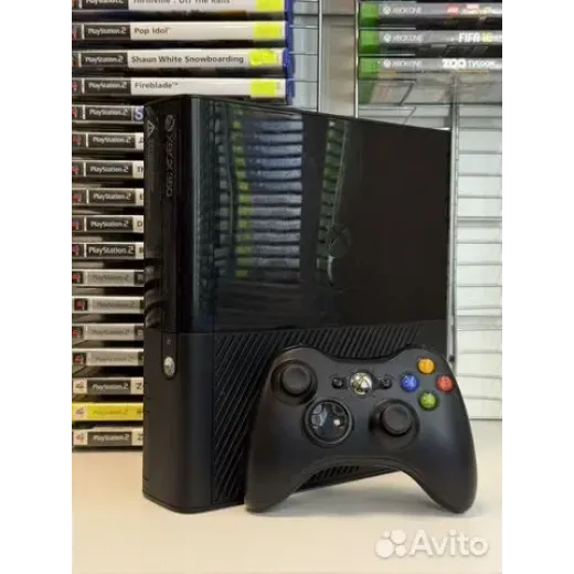 Xbox 360 E 500gb (прошит freeboot)