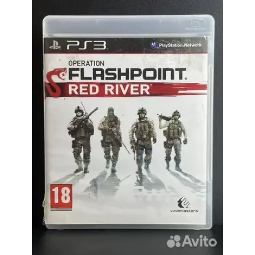 Operation Flashpoint: Red River PS3 (bles-01171)