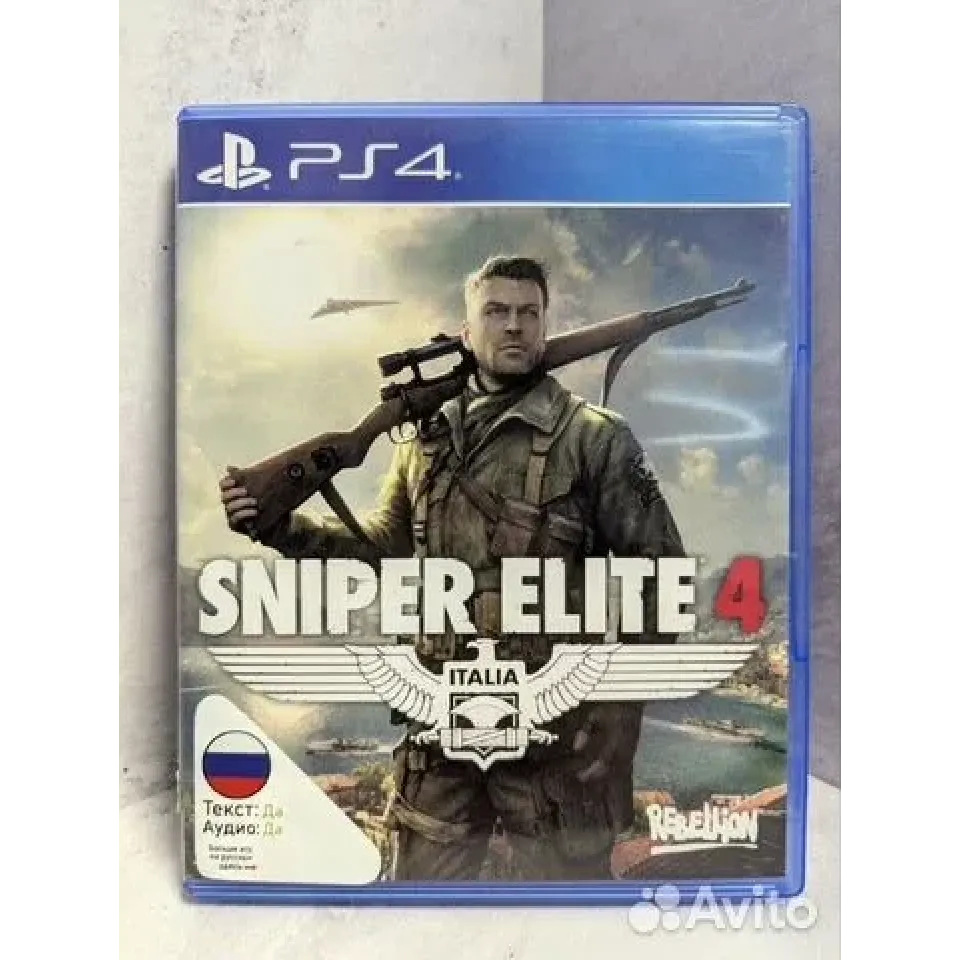 Купить Sniper Elite 4 PS4 (cusa-04099) 4447313378
