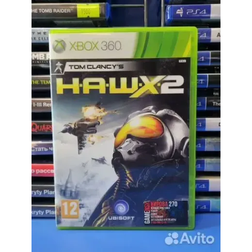 Tom Clancys H.A.W.X. 2 Xbox 360