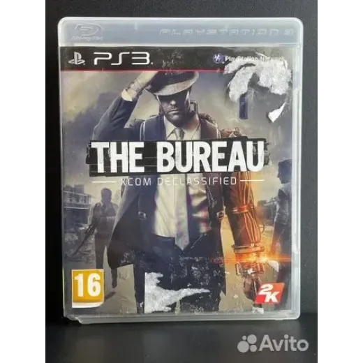 The Bureau Xcom Declassified PS3 (bles-01322) (Анг