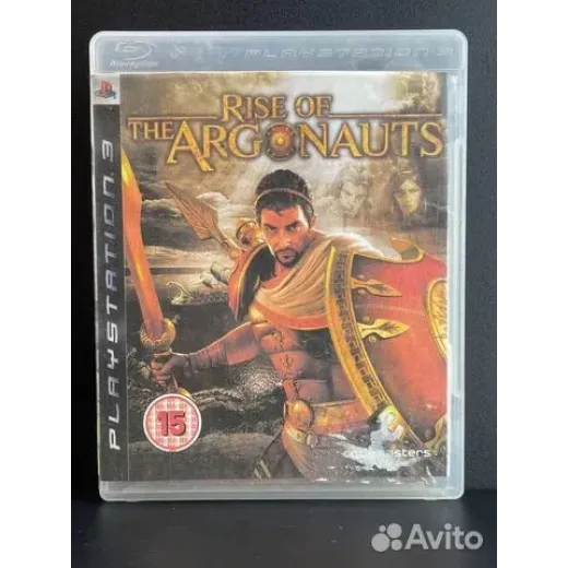Rise of the Argonauts PS3 (bles-00418) (Английская