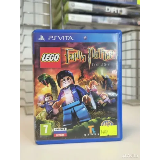 Lego Harry Potter 5-7 PSVita