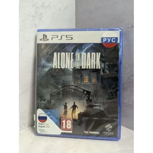 Alone in The Dark PS5 NEW (ppsa-08135) (Русские су — 4478550911 (Игры PlayStation 5)
