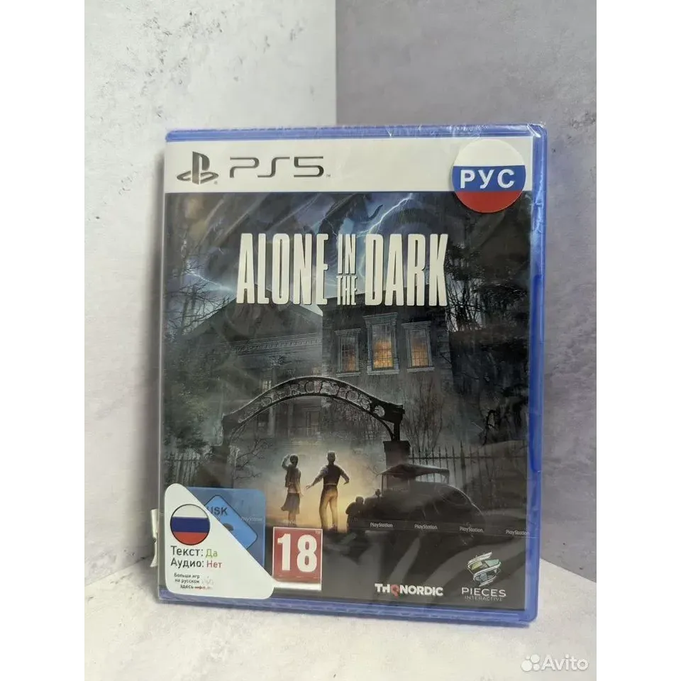 Купить Alone in The Dark PS5 NEW (ppsa-08135) (Русские су 4478550911