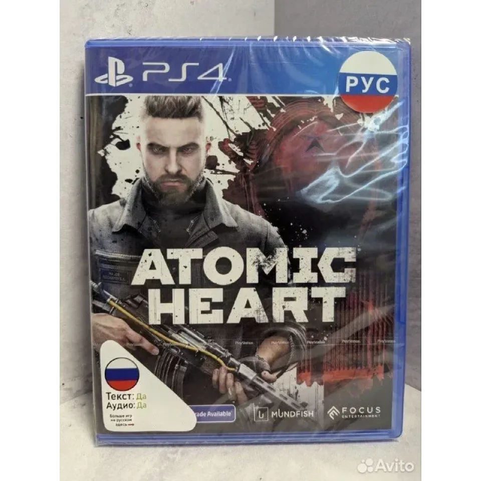 Купить Atomic Heart PS4 NEW (cusa-37321) (Русская версия) 4478690180