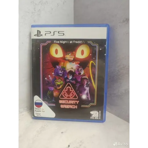 Five Nights AT Freddy's Security Breach ppsa-04677