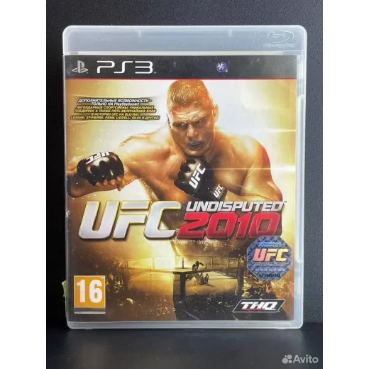 UFC 2010: Undisputed PS3 (bles-01231) (Русские суб — 4478715063 (Игры PlayStation 3)