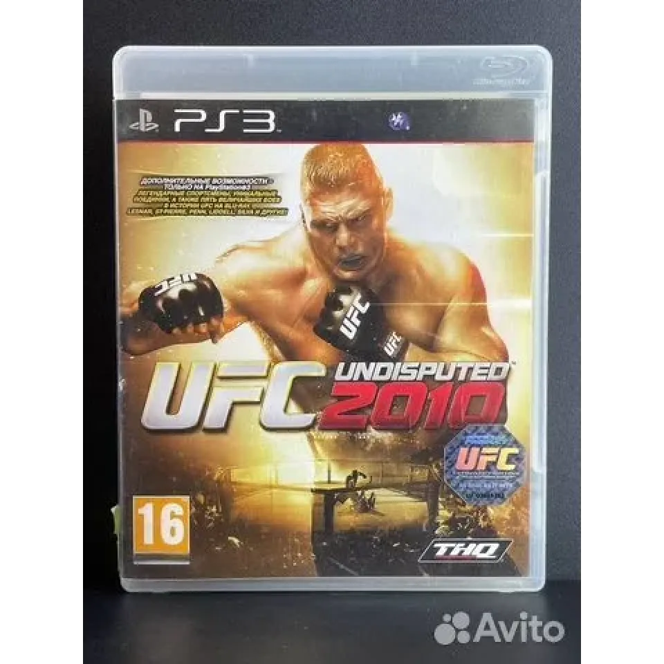 Купить UFC 2010: Undisputed PS3 (bles-01231) (Русские суб 4478715063