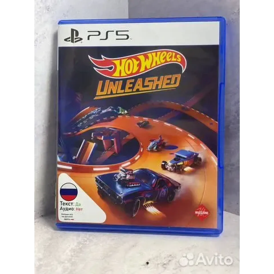 Купить Hot Wheels Unleashed PS5 (ppsa-02325) 4478760376