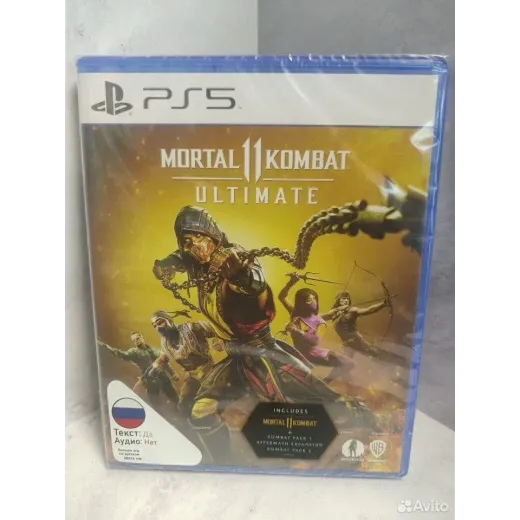 Mortal Kombat 11 Ultimate PS5 (ppsa-01619)