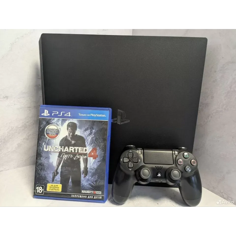 Купить PS4 PRO 1TB с игрой 4478832163