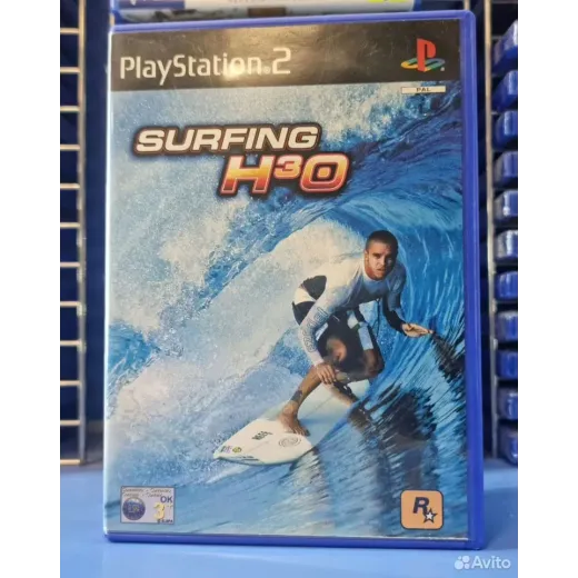 Surfing H30 PS2 (sles-50056) (Английская версия)