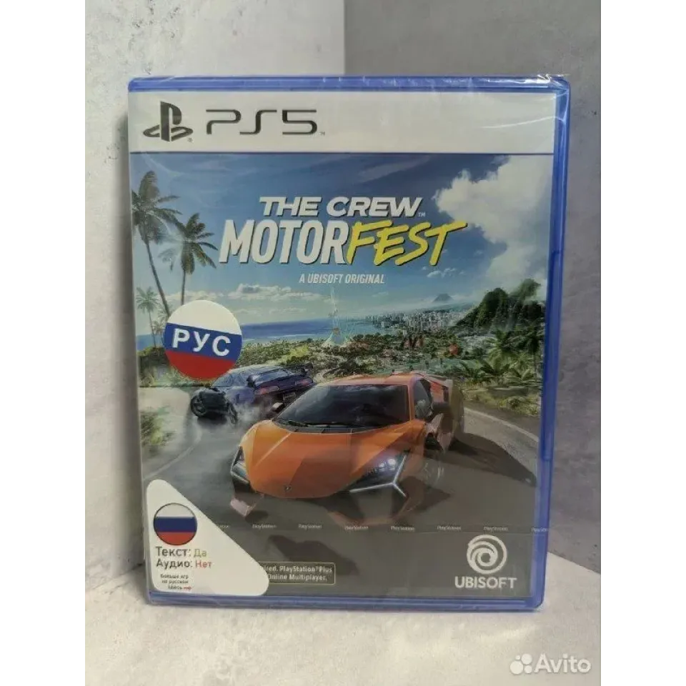 Купить The Crew Motorfest PS5 NEW (ppsa-14723) (Русские с 4479453068