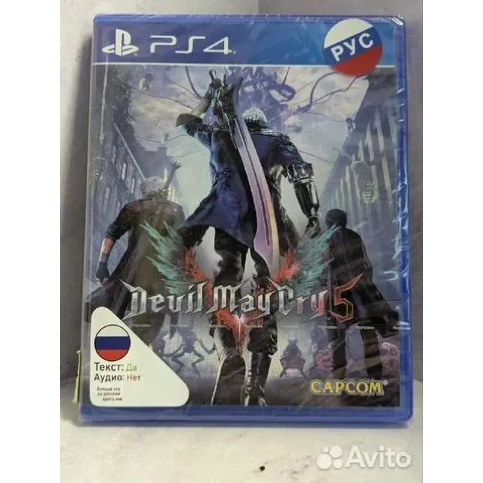 Купить Devil May Cry 5 PS4 NEW (cusa-08161) 4479485421