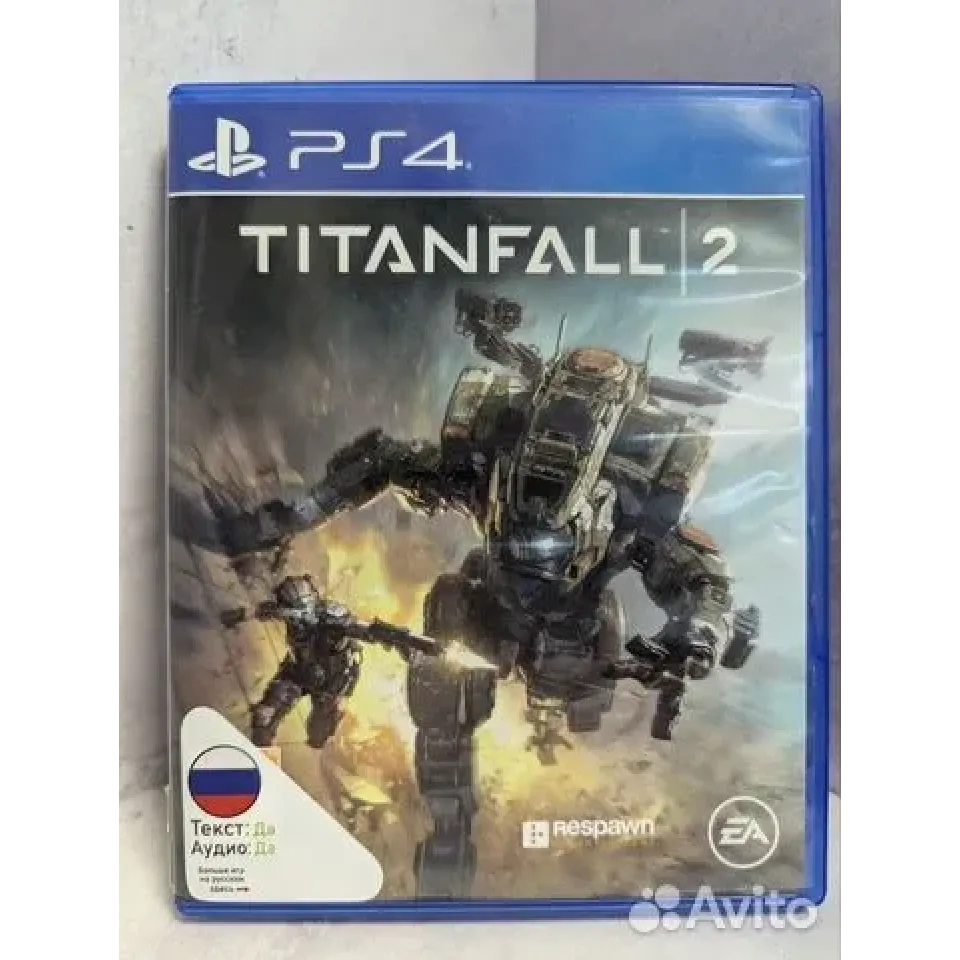 Купить Titanfall 2 PS4 Б/У (cusa-04013) (Русская версия) 4510513883