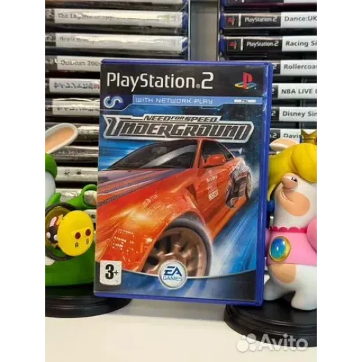 Need for Speed Underground PS2 (sles - 51967)