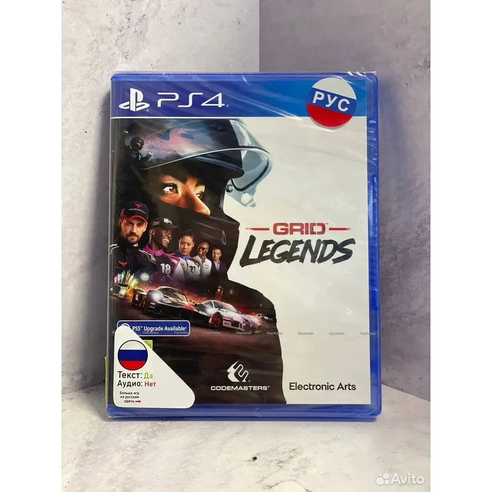 Купить Grid Legends PS4 NEW (cusa-28260) (Русские субтитр 4510794199 — PlayStation 4