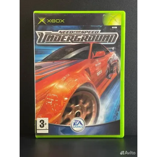 Need for Speed Underground Xbox Original (pal) (Ан — 4510922898 (Игры Xbox original)